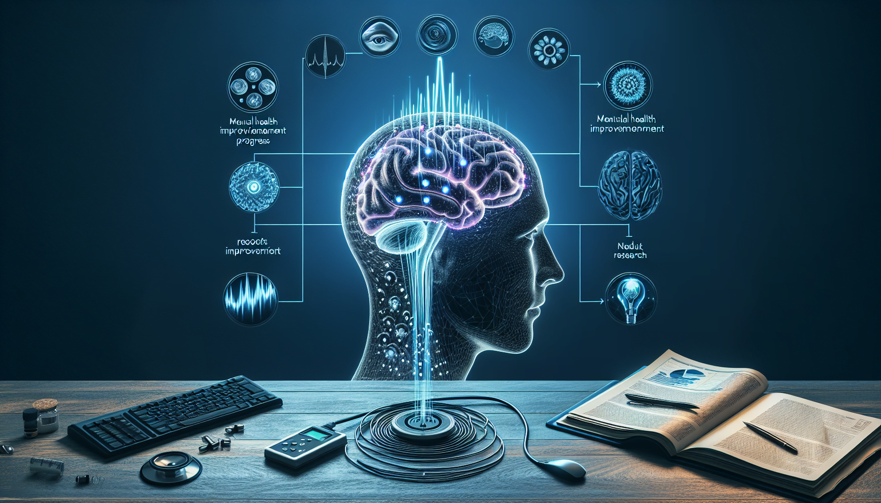 Desbloqueando Mentes Neurofeedback Para Mejorar La Salud Mental