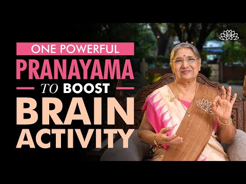 One Pranayama That Has The Power To Boost Brain Power | Dr. Hansaji Yogendra