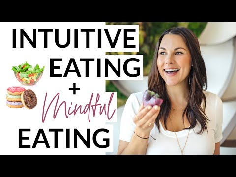 Intuitive Eating, Mindful Eating + Weight Management