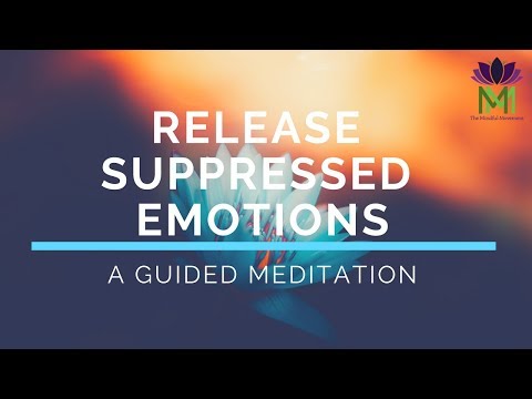 15 Minute Guided Meditation to Release Suppressed Emotions | Mindful Movement