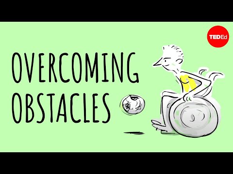 Overcoming obstacles - Steven Claunch