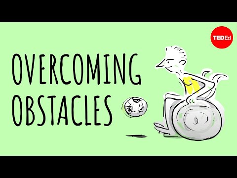 Overcoming Obstacles - Steven Claunch