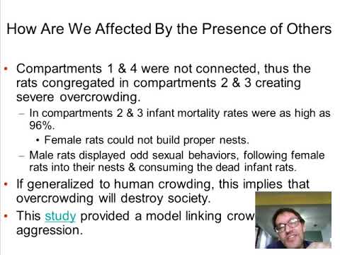 Topic 9 1 We are Affected by the Presence of Others