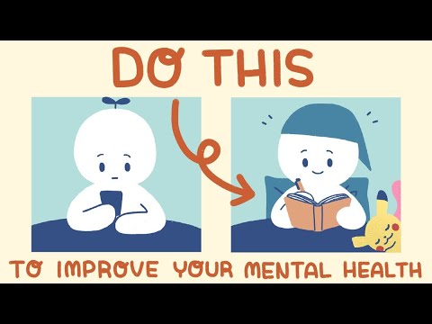 8 Things You Can Do To Improve Your Mental Health