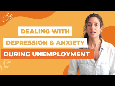 Dealing With Depression &Amp;Amp; Anxiety During Unemployment
