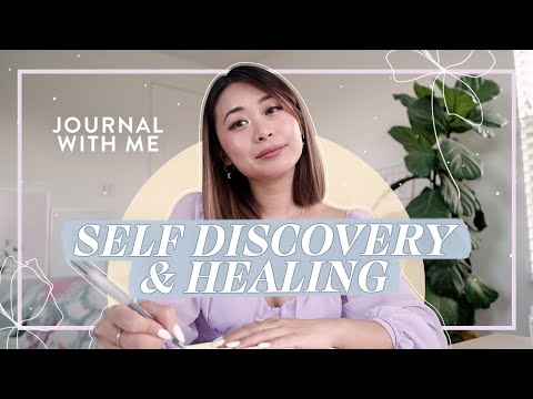 Journal Prompts For Self Discovery, Healing, Growth ✨
