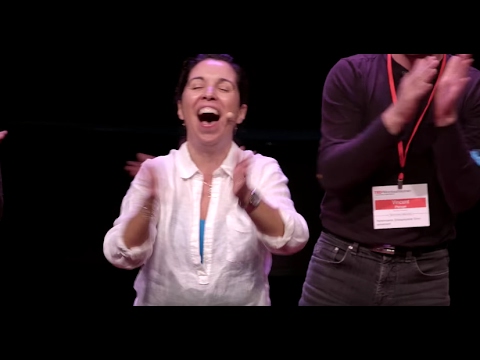 Laughter Yoga | Liliana DeLeo | TEDxMontrealWomen