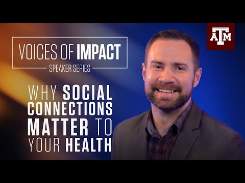 Why Social Connections Matter To Your Health