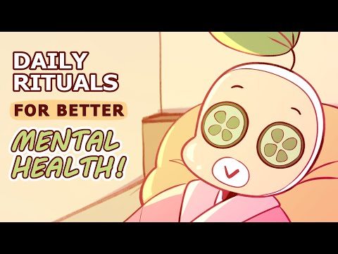 3 Daily Rituals For Better Mental Health