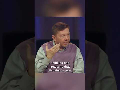 The Key To Letting Go Of Negative Feelings | Eckhart Tolle