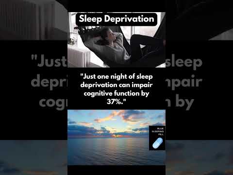 The Impact Of One Night: How Sleep Deprivation Affects Your Brain!