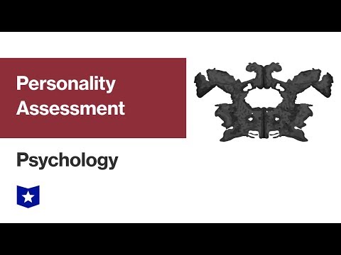 Personality Assessment | Psychology