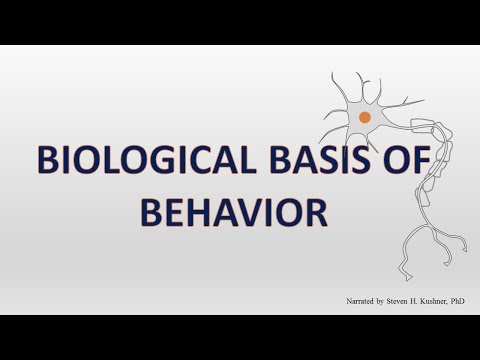 Biological Basis of Behavior