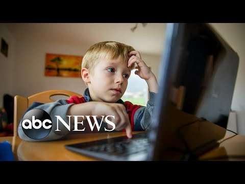 Consequences for kids&#039; of endless screen time