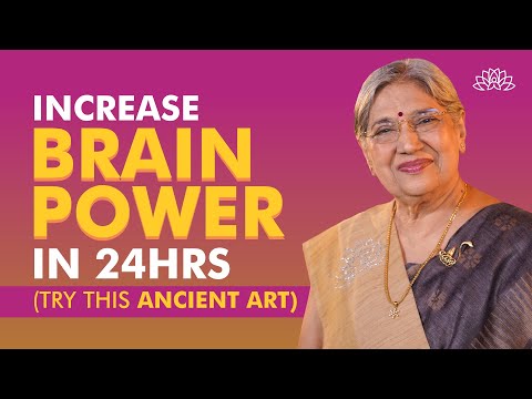 How To Improve Your Brain Power, Memory, Focus, And Concentration | Dr. Hansaji