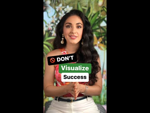 🚫 Don'T Visualize Success &Ndash; Do This Instead | @Shadezahrai #Shorts