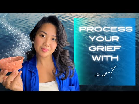 Therapeutic Art Activity For Grief