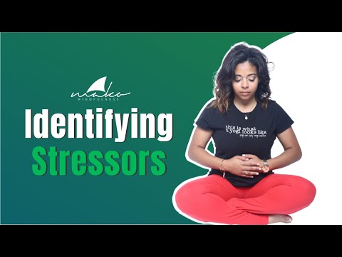 Identifying Stressors &Amp;Amp; Managing Stress