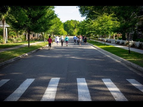 Experience Stress Relieving Nature Of Walking