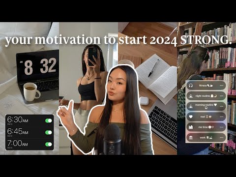 How To Start 2024 Successfully: 2024 Goal Setting, Healthy Habits, Reinvent Yourself, &Amp;Amp; Mindset!
