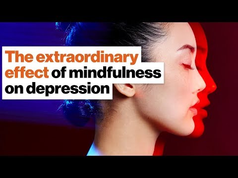 The extraordinary effect of mindfulness on depression and anxiety | Daniel Goleman | Big Think