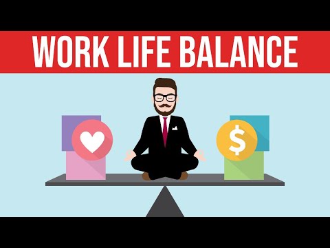 Work Life Balance - How To Balance Between Work And Your Personal Life