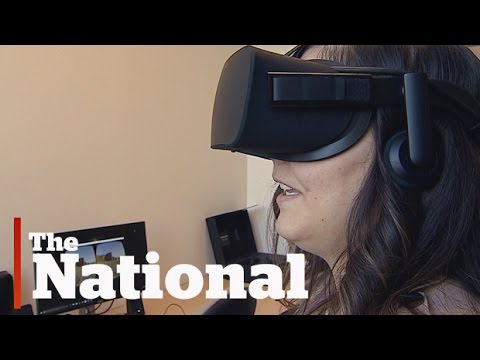 Virtual Reality Used To Ease Real Anxiety