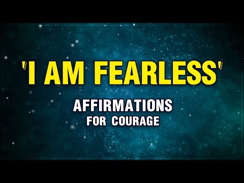 Positive&Nbsp;Affirmations For Courage | Inner Strength&Nbsp; | 21 Days Challenge | Law Of Attraction