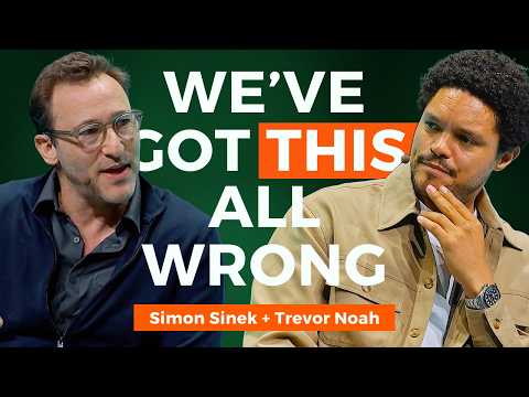 Simon Sinek &Amp;Amp; Trevor Noah On Friendship, Loneliness, Vulnerability, And More | Full Conversation