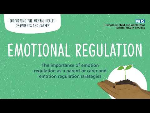 Emotional Regulation