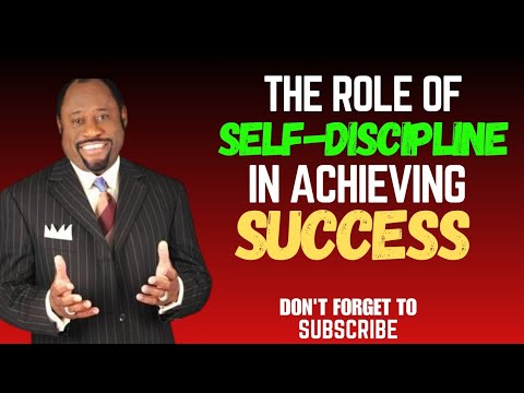 &Amp;Quot;The Role Of Self-Discipline In Achieving Success&Amp;Quot; By Dr Myles Munroe|Best Motivational Speech|
