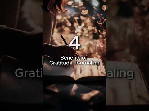 4 Best Benefits Of Gratitude Journaling