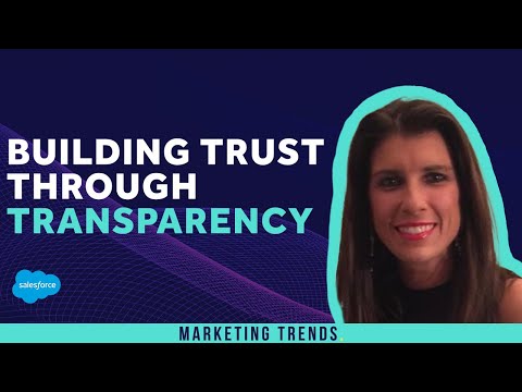 Building Trust Through Transparency
