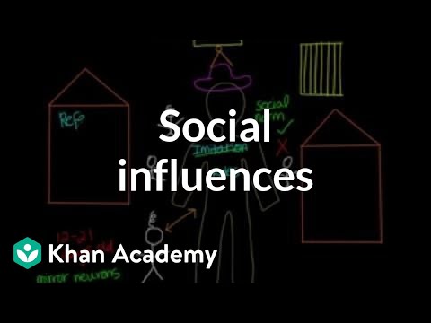 Social influences | Individuals and Society | MCAT | Khan Academy