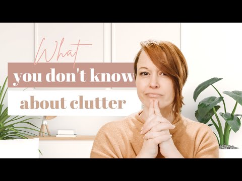 What Psychologists Know About Your Clutter That You Don'T 👀