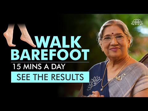 Health Benefits Of Walking Barefoot | Wellbeing | Health And Wellness