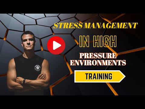 Techniques For Managing Stress In High-Pressure Environments