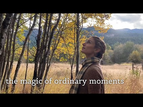 Finding Joy In A Simple Life