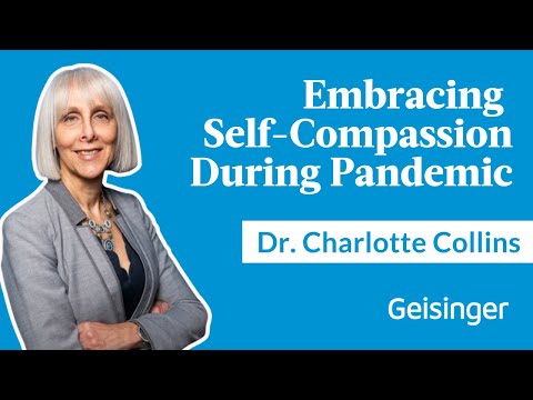 Dr. Charlotte Collins: Embracing Self-Compassion In Healthcare During Challenging Times