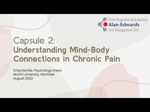 Understanding Mind-Body Connections In Chronic Pain