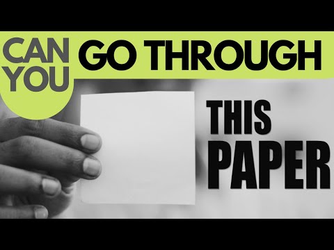 Can You Go Through This Paper | Mindset Change Activity