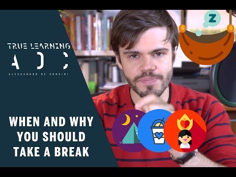 When and why you NEED to take a BREAK (from studying)