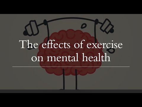 The Effects Of Exercise On Mental Illness