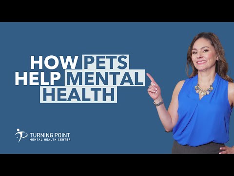 How Pets Help Mental Health