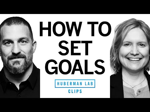 What To Do &Amp;Amp; Not Do When Setting Goals | Dr. Emily Balcetis &Amp;Amp; Dr. Andrew Huberman