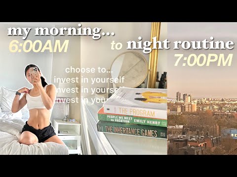 What Focusing On Yourself Really Means ☁️🌱 + Morning To Evening Healthy Habits &Amp;Amp; Self Care Routine