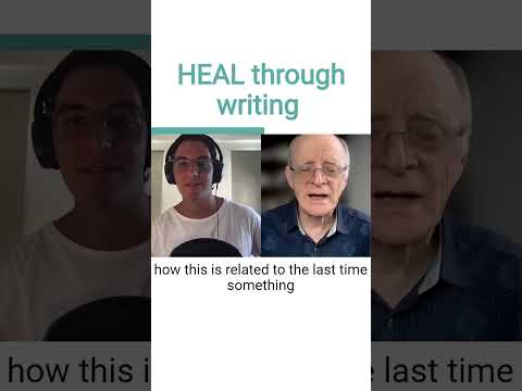 Expressive Writing Technique That Heals Trauma By Dr. James Pennebaker
