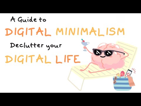 How To Declutter Your Digital Life - A Minimalist Guide To Mental Clarity And Productivity