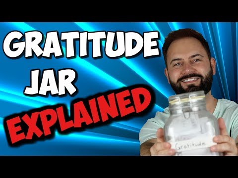 Gratitude Jar Explained | Simple Way To Practice Law Of Attraction | Paul K Wright