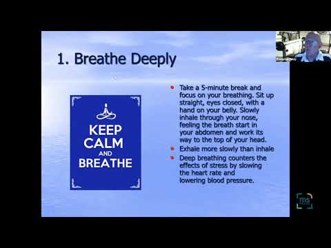 Building Emotional Resilience: Fred Foley, Ph.d, March 2021